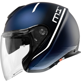 Atviras šalmas Schuberth šalmas M1 Pro Mercury mėlynas