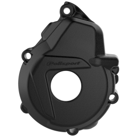 Polisport ignition cover EXC-F 250 / 350 2017-2023 Black