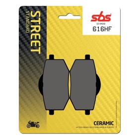 Sbs Brakepads 616HF Ceramic YAMAHA XV VIRAGO