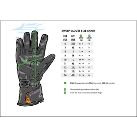 Sweep Magister Leather gloves