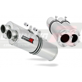 Exhausts silencers Dominator Oval SUZUKI GSX / GSX-R 1300 HAYABUSA 1999 - 2007