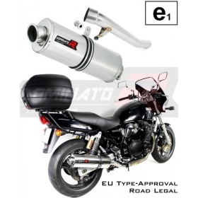 Exhaust kit Dominator Oval SUZUKI GSX 750 INAZUMA 1998 - 2003