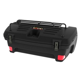 KOLPIN Rear Trail Cargo Box ATV Black 141L