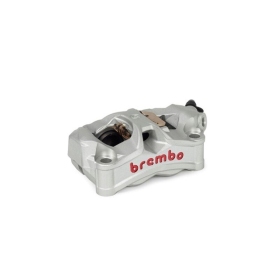 BREMBO Stylema Front Right Brake Caliper Natural APRILIA RSV4, DUCATI PANIGALE/ STREETFIGHTER/ SUPERLEGGERA, TRIUMPH ROCKET/ STREET TRIPLE/ TIGER 18-24