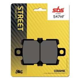 Sbs Brakepads 547HF Ceramic YAMAHA