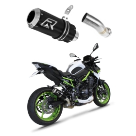 Kawasaki Z 900 A2 2017 - 2019 EU Approved Exhaust Silencer GP BLACK