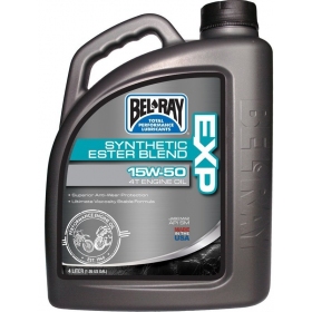 ENGINE BEL-RAY EXP. ESTER BL. 15W50 Semi-synthetic oil 4T 4L