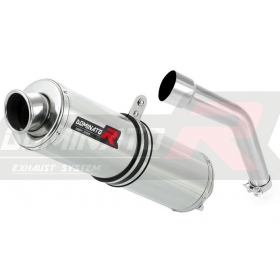 Exhaust kit Dominator Round KAWASAKI KLE 500 1991-2007