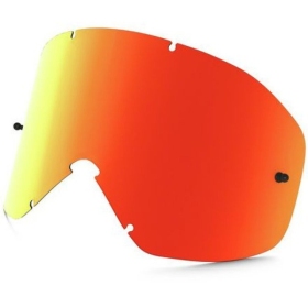 Oakley O2 MX Repl pakaitinis lęšis Fire Iridium