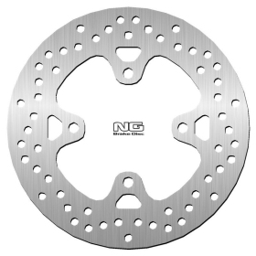 NG BRAKES 1667 Round Fixed Brake Disc TRIUMPH SPEED TRIPLE / STREET TRIPLE / THRUXTON 660-1200 13-24