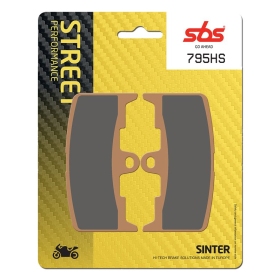 Sbs Brakepads 795HS Sintered BUELL