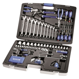 EXPERT maintenance case with multi-tool set 124pcs