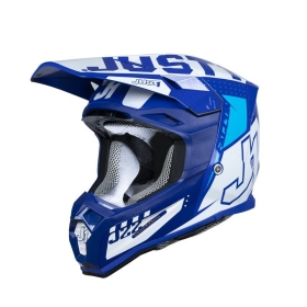 Helmet Just1 J-22 F Junior Falcon White/Blue