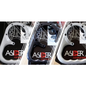 A-SIDER Black Edition Tank Handle 5 screws Suzuki