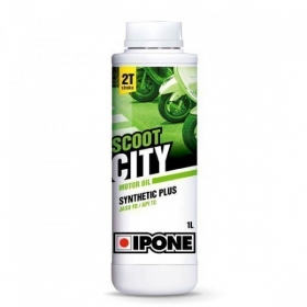 SCOOT CITY Semi-synthetic ENGINE OIL 2T 1L