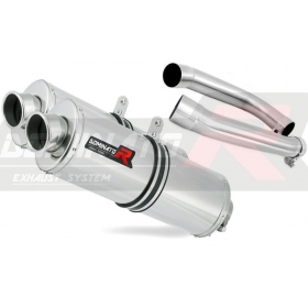 Exhausts kit Dominator OVAL HONDA VTR 1000F FIRESTORM 1998-2001