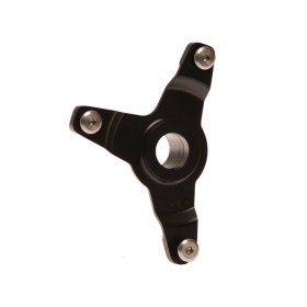 RFX Pro Disc Guard Mount (Black) SHERCO SE / SE-R / SEF-R 250-450cc 2012-2023