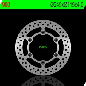 NG BRAKES 900 Round Fixed Brake Disc YAMAHA TT-R / WR 200-250 92-03