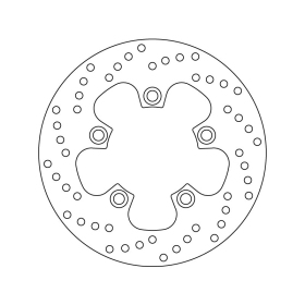 Brembo Serie Oro rear brakedisc Suzuki GSX-R / SV / TL