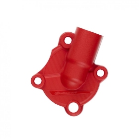 Polisport waterpump cover CRF250R (2018-2023) Red