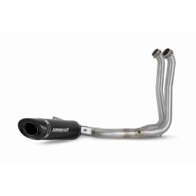 Suzuki GSX-8S 800 2023 - 2024 Full Exhaust System Collector Silencer HP8 BLACK + dB killer