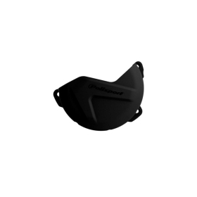 Polisport clutch cover YZ250F / YZ250FX Black