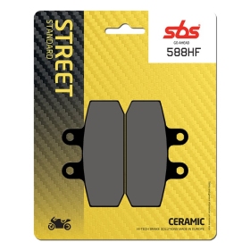 Sbs Brakepads 588HF Ceramic APRILIA / CAGIVA / HONDA / MOTO GUZZI