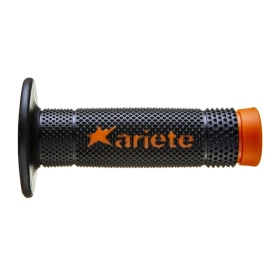 Handlebar grips 22/25mm Ariete Vulcan orange / black 2pcs