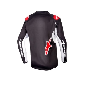 Alpinestars Jersey Youth Racer Lucent Black/White/Red