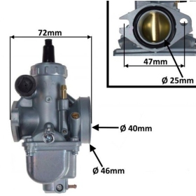 Karbiuratorius 27,4mm MINI MOTO 4T