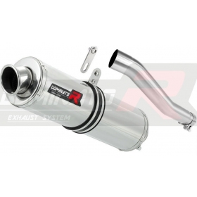 Exhaust kit Dominator Round HONDA XRV 750 AFRICA TWIN RD07 1993-1995