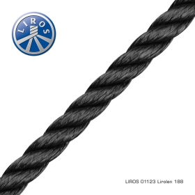 Liros Lirolen Black 16mm x 100m