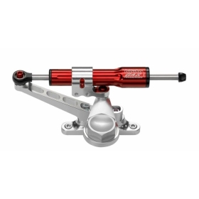 BITUBO Steering Damper Kit - Red Kawasaki Ninja ZX-10R 08-10