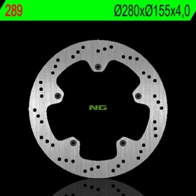 NG BRAKES 289 priekinis fiksuotas stabdžių diskas APRILIA RS / TUONO / MBK X-POWER / YAMAHA  TZR 50 99-14