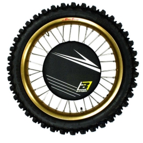 BLACKBIRD Brake Discs Protection Black