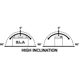 BS BATTERY SLA Battery B38-6A 6V 13AH