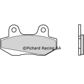 BREMBO Scooter Carbon Ceramic Brake pads APRILIA / BENELLI / HYOSUNG / PEUGEOT / TRIUMPH 50-955cc 1983-2019