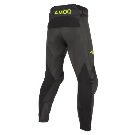 AMOQ Ascent V2 Motocross Pants Black / HiVis