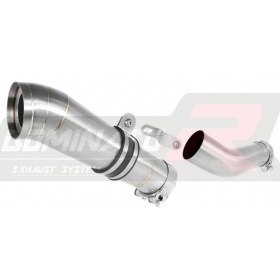 Exhaust silincer Dominator GP2 SUZUKI GSX-R 600 K6-K7 2006-2007