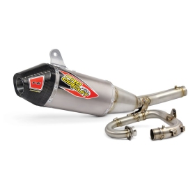 PRO CIRCUIT T-6 Full Exhaust System - Titanium KTM SX-F/FC 250cc