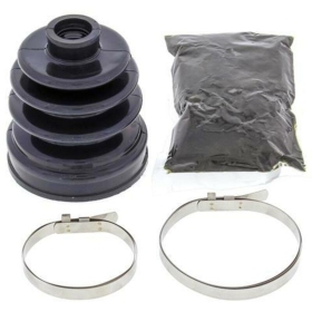 ALL BALLS Front Interior CV Boot Kit KAWASAKI MULE 610 07-16/SUZUKI LT-A 700 05-07/YAMAHA YFM 450 05-06