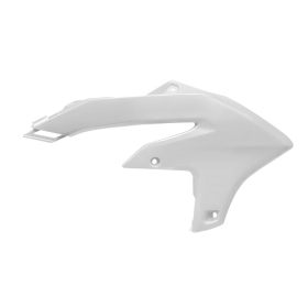 Polisport radiator scoops YZ450F White