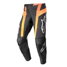 Alpinestars kelnės Techstar Sein Juoda/Oranžinė