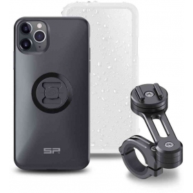 SP Connect Moto Bundle Iphone telefono laikiklio kompl. (dėklas, apsauga nuo lietaus, laikiklis)