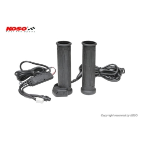 KOSO Apollo-X Heated Grips without Thump Heater - ATV/Snowmobile 7/8 + 7/8