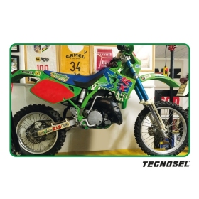 TECNOSEL Lipdukai rinkinys KAWASAKI KX 125-250 1992-1993