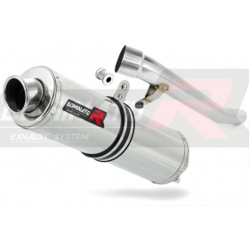 Exhaust kit Dominator Round SUZUKI GSX 750 INAZUMA 1998 - 2003