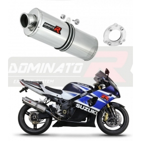 Exhaust silencer Dominator OV SUZUKI GSX-R 1000 K1-K4 2001-2004