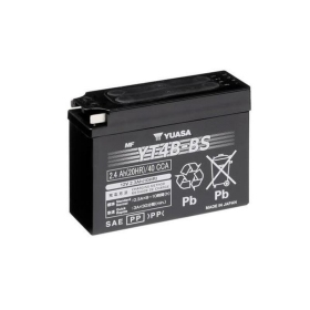 YUASA Battery Maintenance Free with Acid Pack - YT4B-BS 12V 2.4Ah