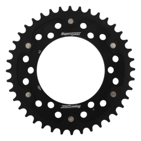 Supersprox Stealth Rear sprocket Black 